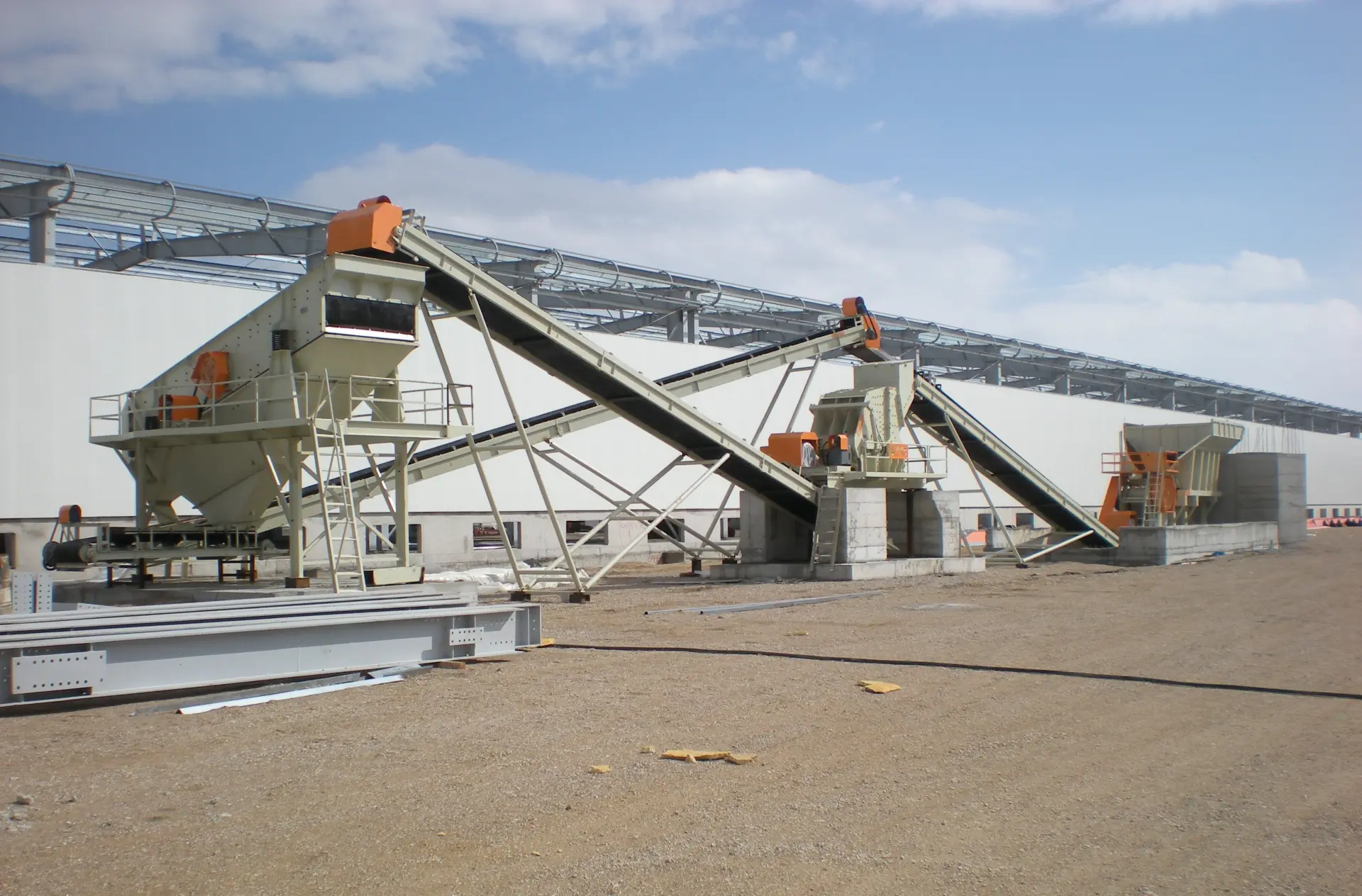 Gypsum Production Plants