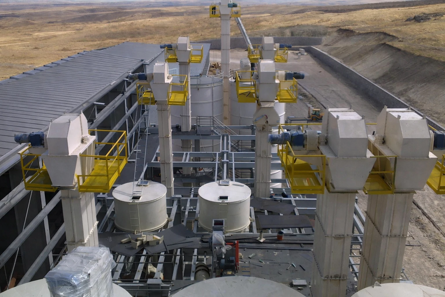 Gypsum Calcination Plant (1/13)