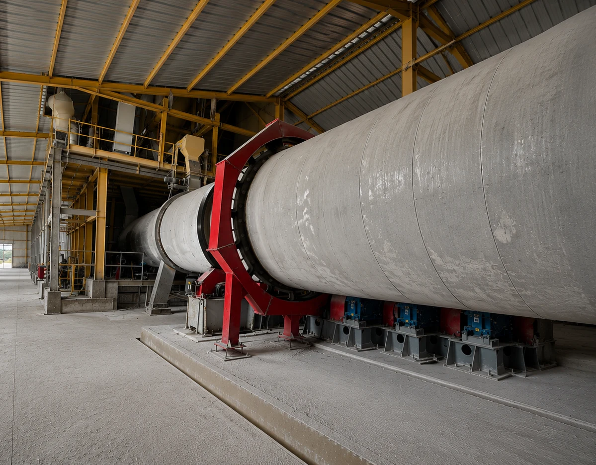 Rotary Gypsum Calciner (1/5)