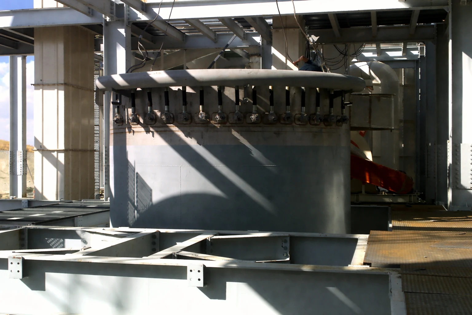 Vertical Gypsum Calciner (1/10)